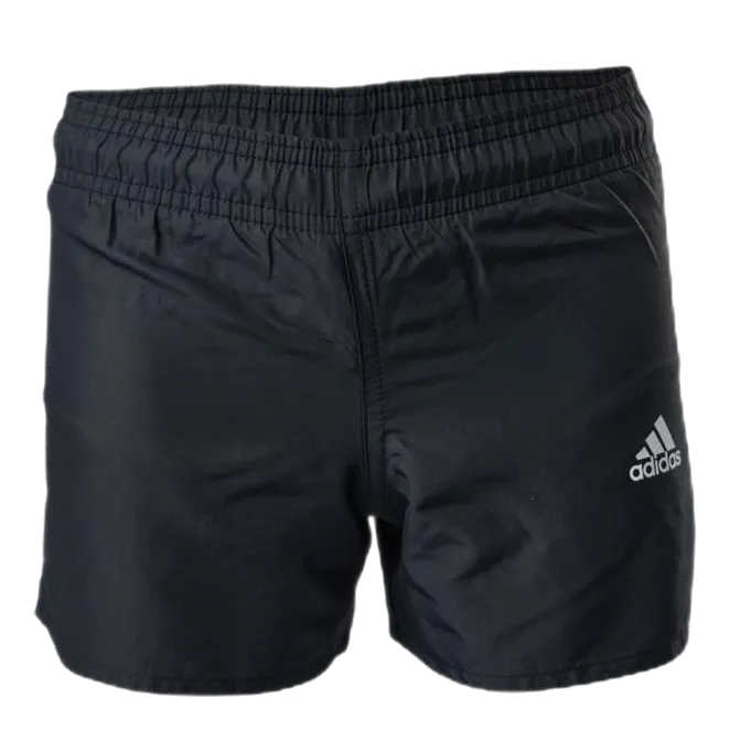 Young Boys Classic Badge Of Sports Shorts Black