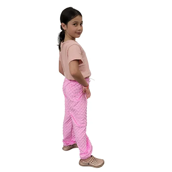 YOUTH PJ PANTS WHISPER BUBBLE PINK