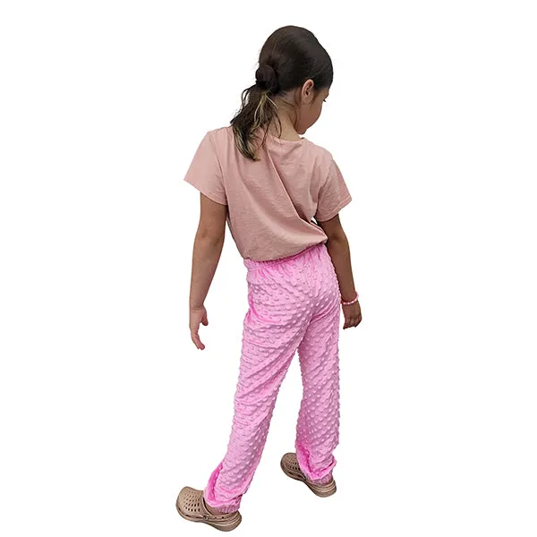 YOUTH PJ PANTS WHISPER BUBBLE PINK