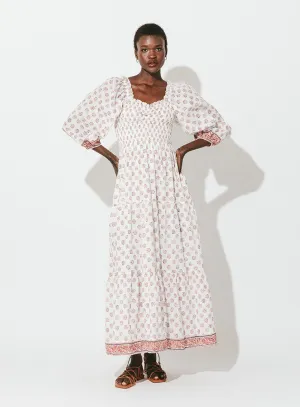ZAHARA ANKLE DRESS