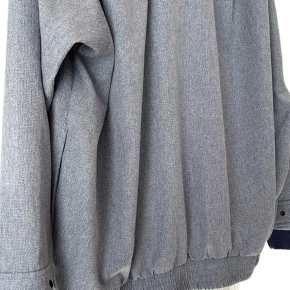 Zero Restriction Golf Jacket Ladies 1/4 Zip Pullover Windbreaker Outerwear Large