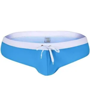 Zipper Pocket Bikini Swimwear