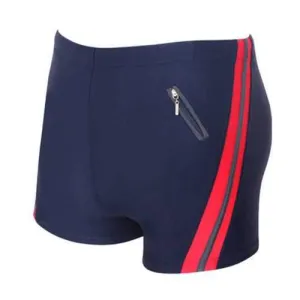Zipper Pocket Boxers Trunks