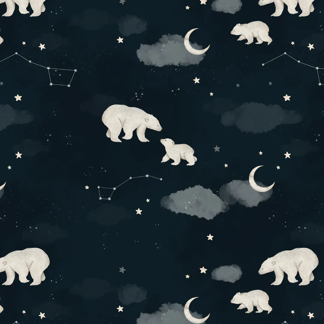 Zipper Sleeper - Polar Bears