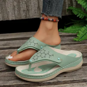 Zoraida® | Orthopedic Leather Hiking Sandals